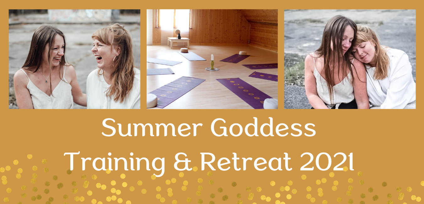 Summer Goddess Retreat & Training 2021 Allgäu Susanne Hartl Nadine Bose