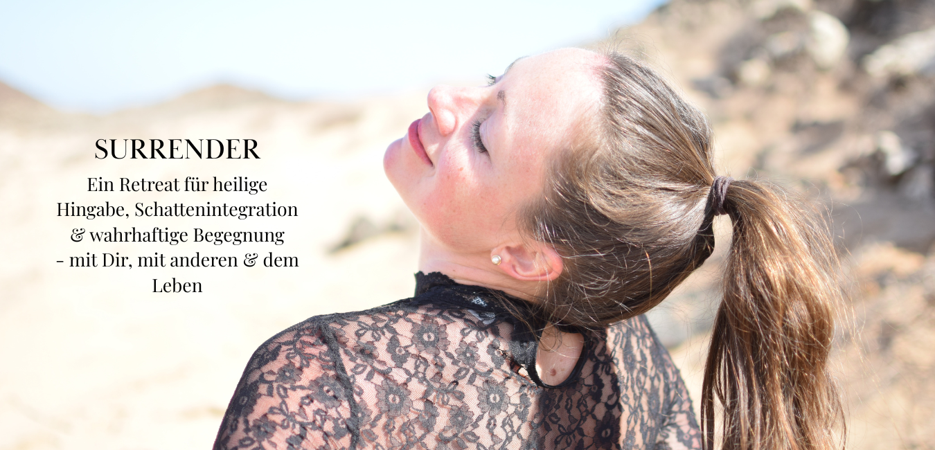 Surrender Retreat Sonnentor Allgäu Nadine Bose Coaching & Healing
